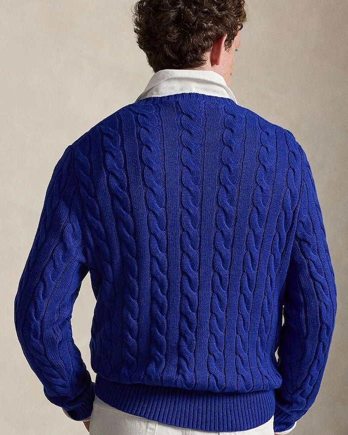 Polo Ralph Lauren erkek pamuklu kazak