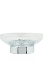 Cracked Crystal Soap Dish