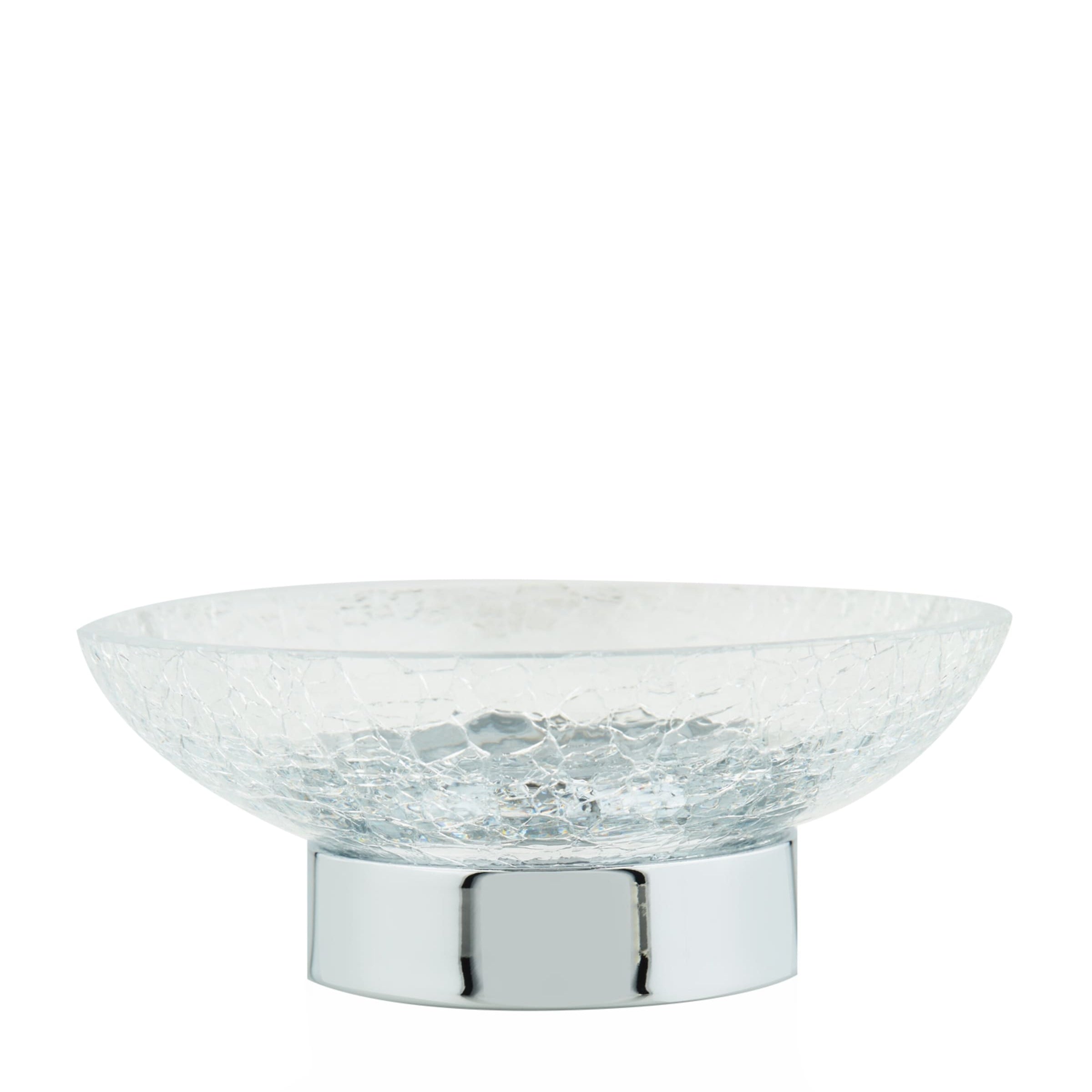 Cracked Crystal Soap Dish