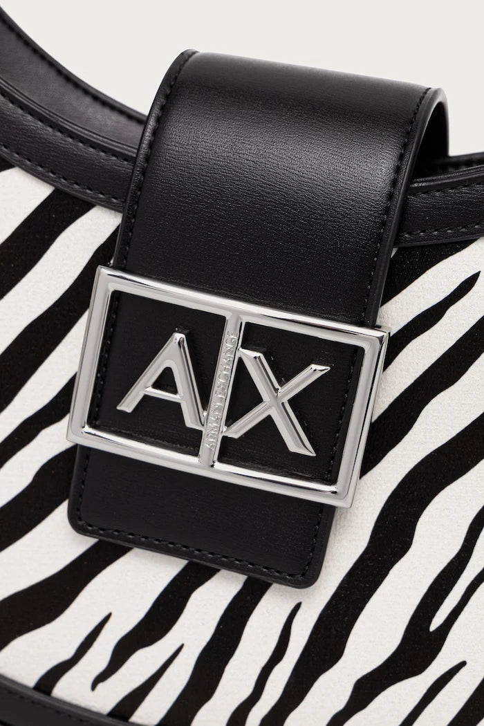 Armani Exchange kadın suni deri hobo çanta