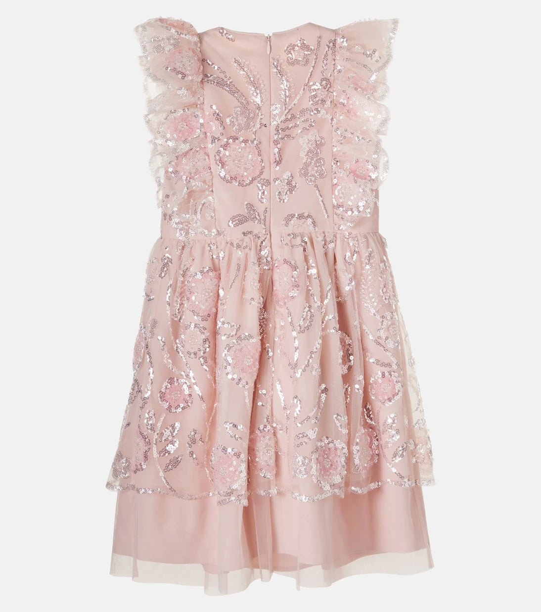 Self-Portrait Kids - Sequined dress