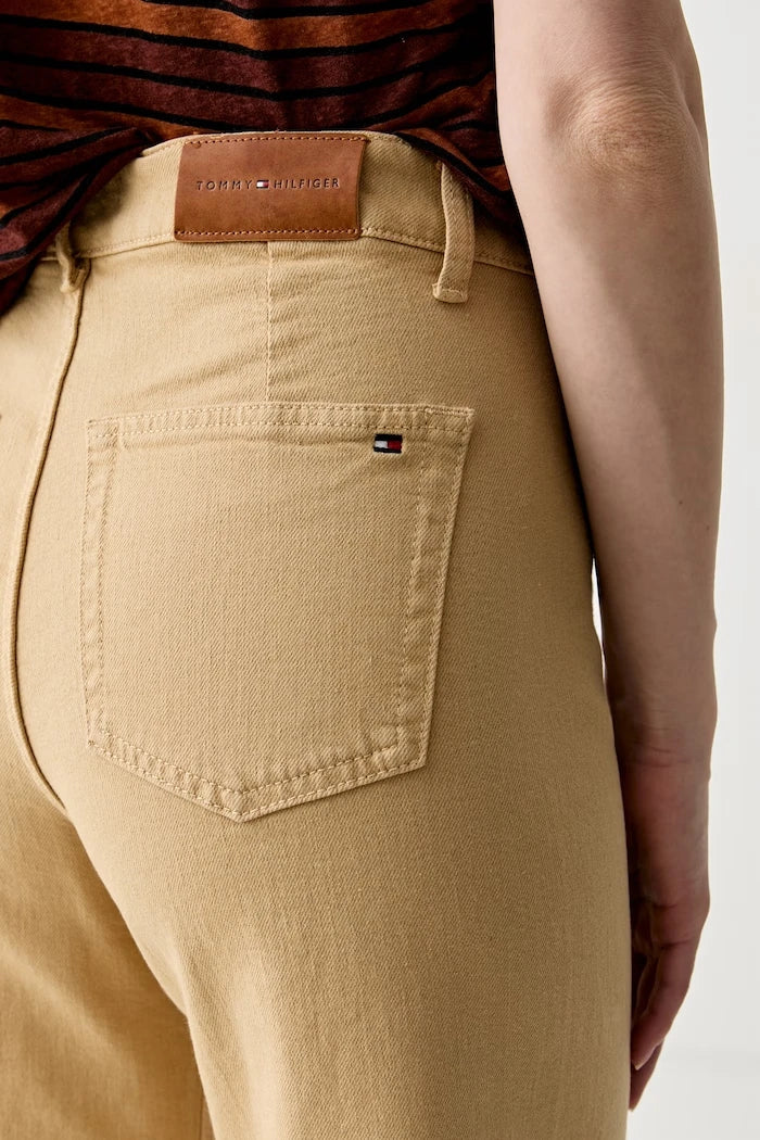 Tommy Hilfiger kadın wide leg jean