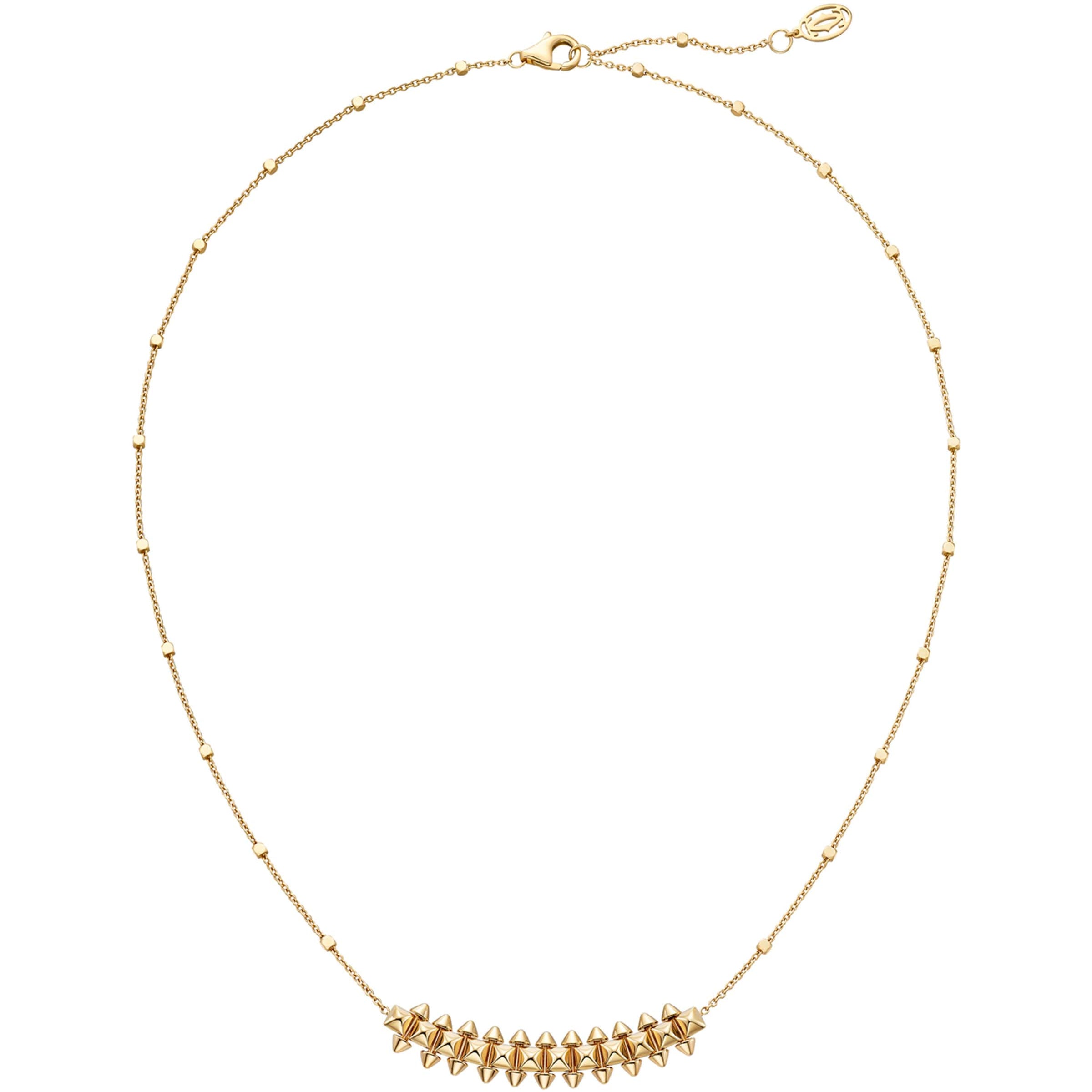 Medium Yellow Gold Clash de Cartier Necklace