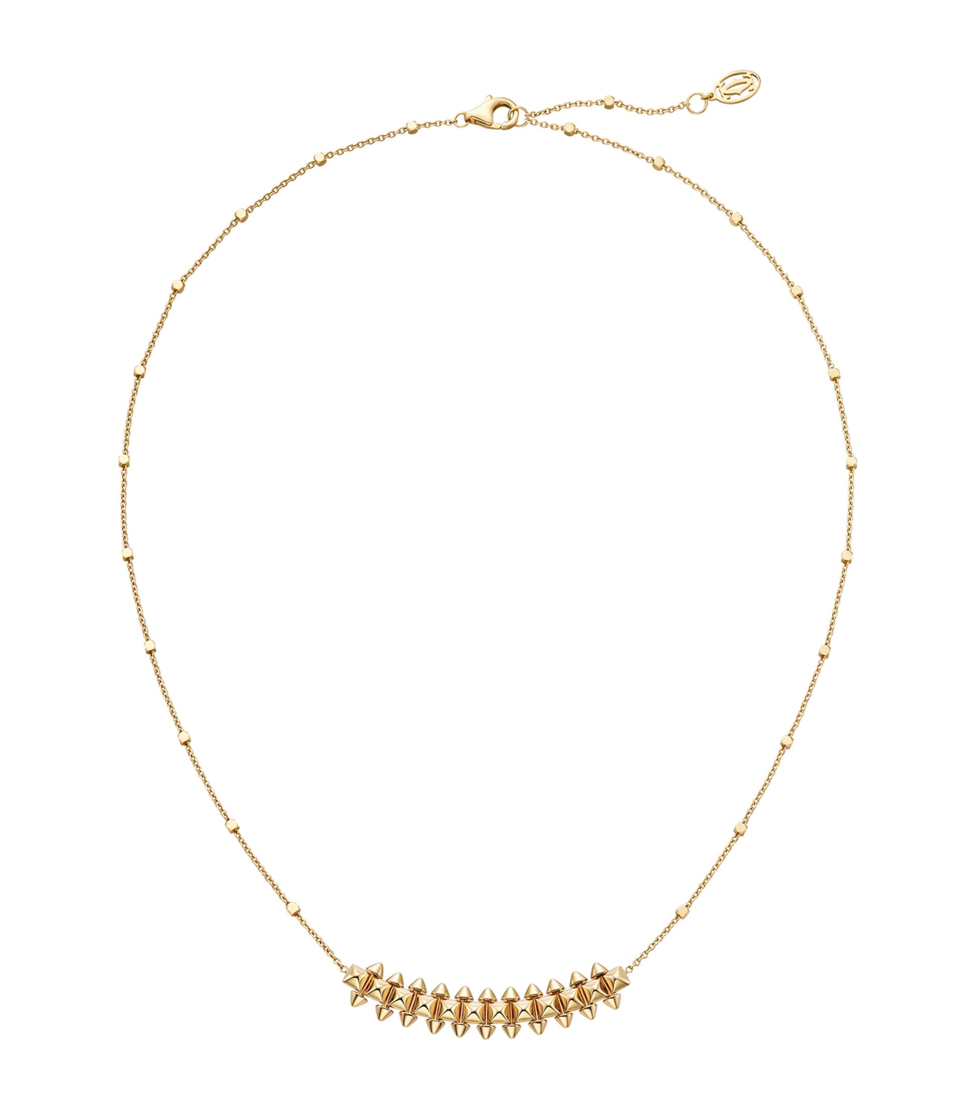 Medium Yellow Gold Clash de Cartier Necklace