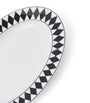 Chequerboard Serving Plate (34cm)