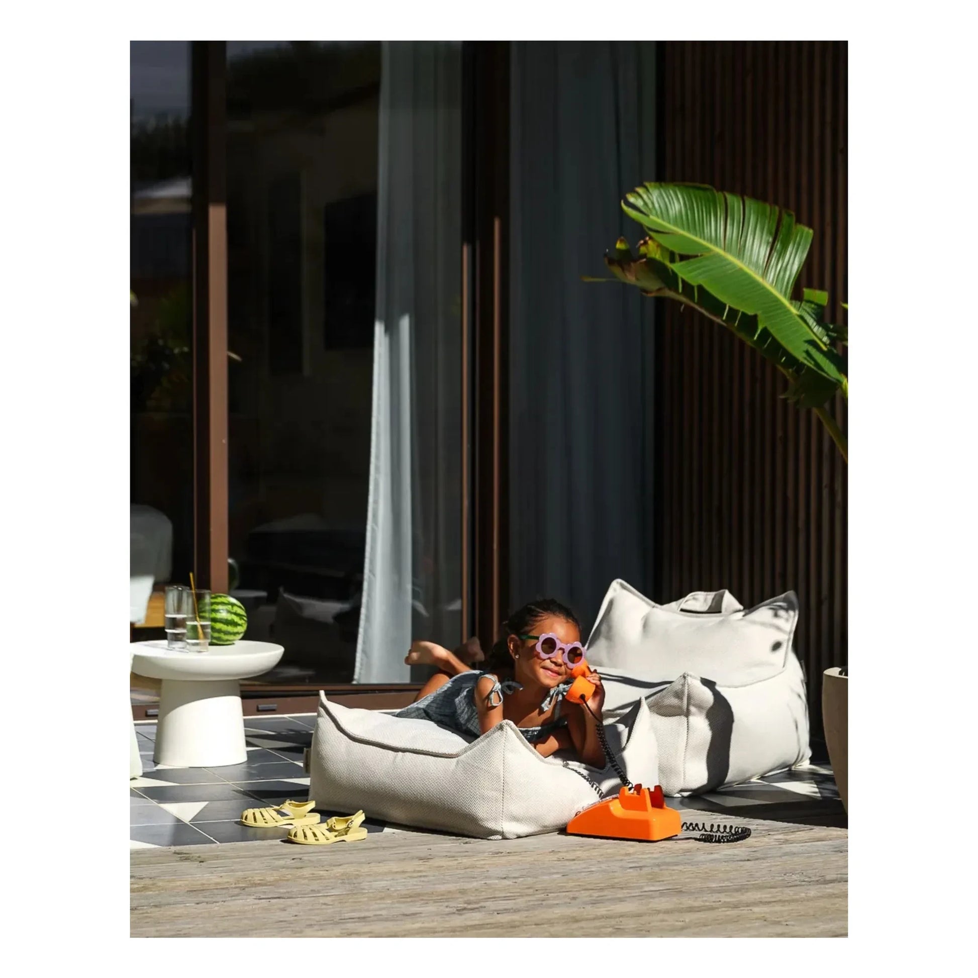 Wigiwama - Outdoor armchair | Sand