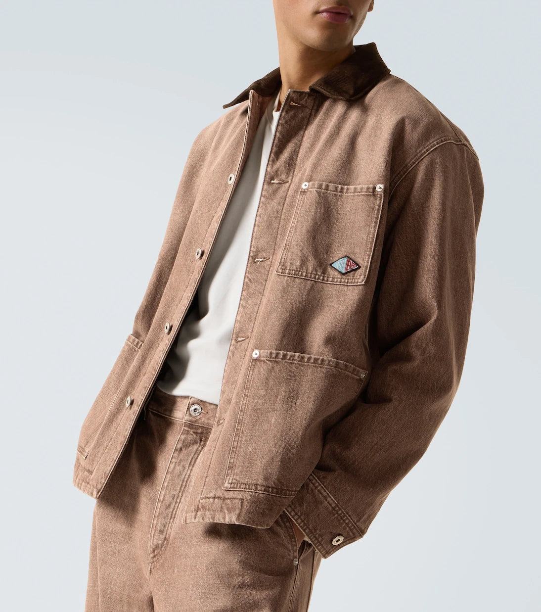 Bottega Veneta - Cotton denim jacket