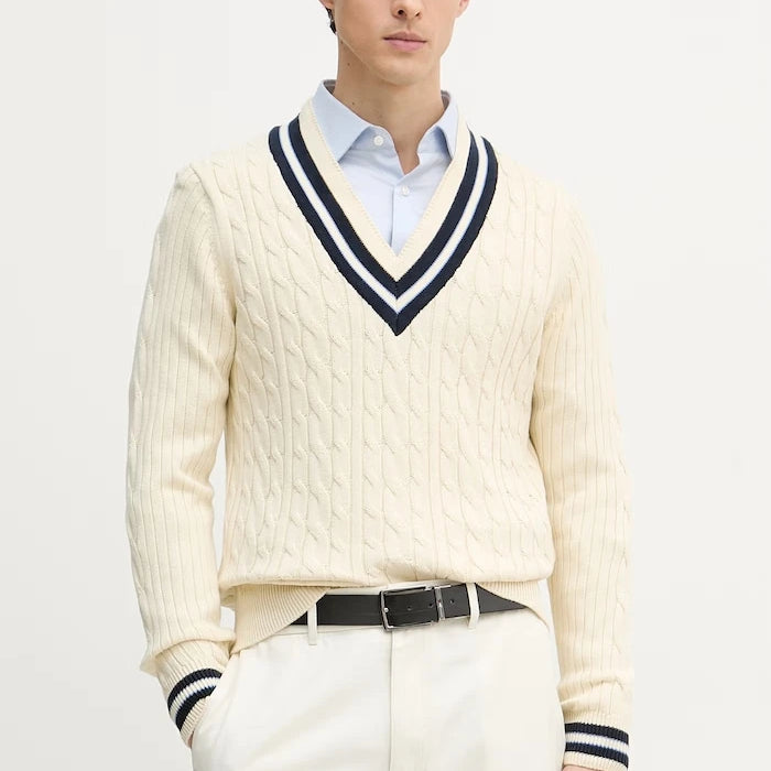 Hackett London erkek pamuklu kazak