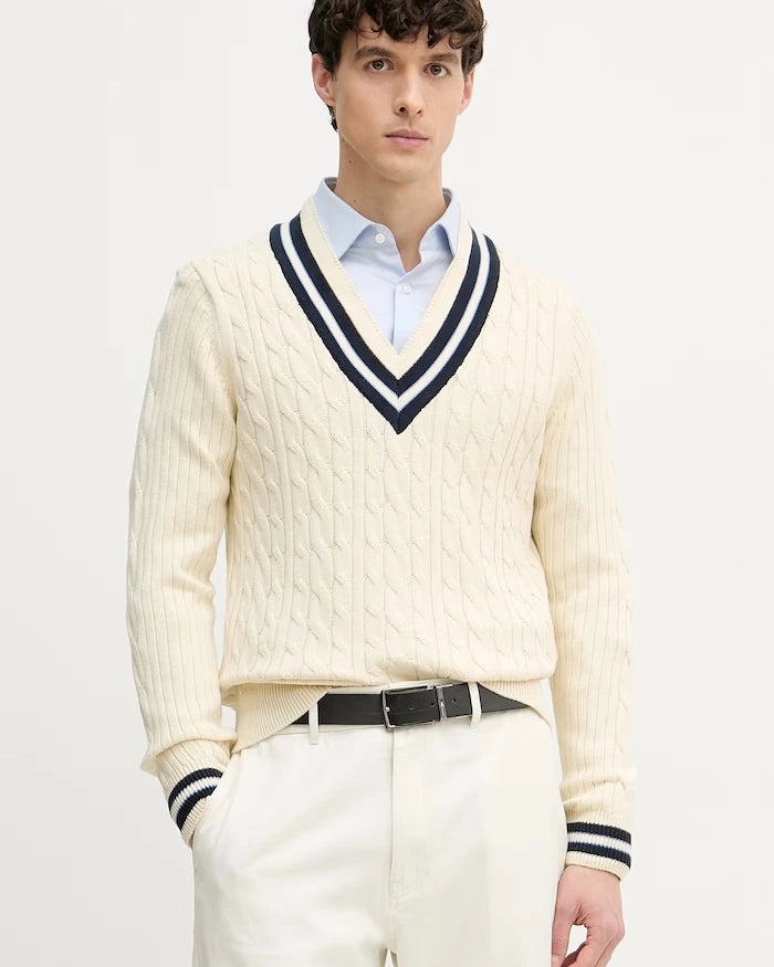 Hackett London erkek pamuklu kazak