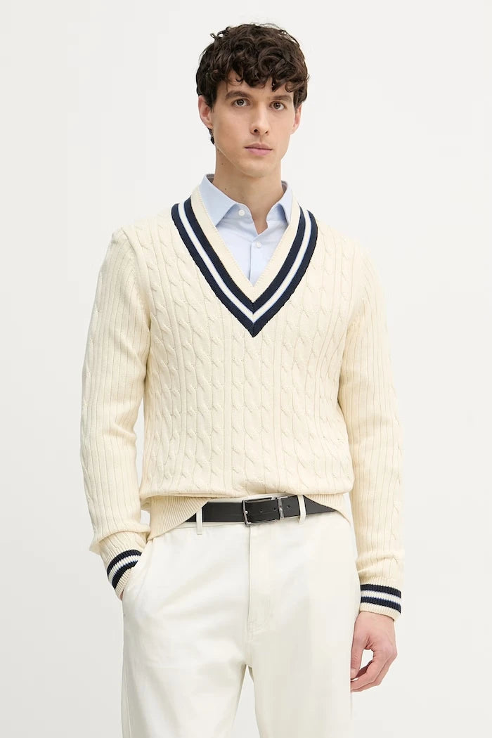 Hackett London erkek pamuklu kazak