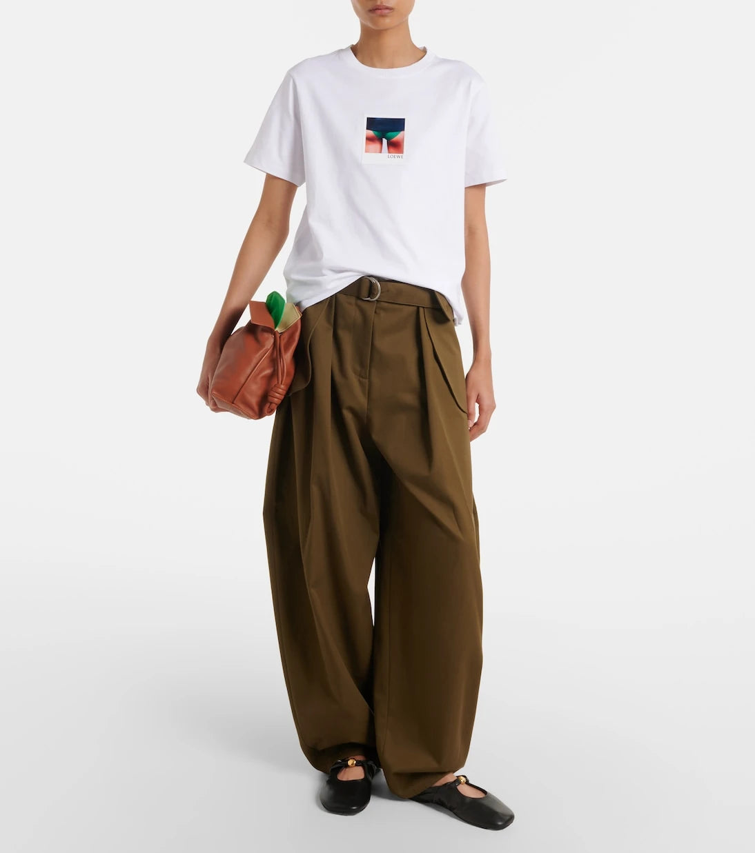 Loewe - Printed cotton T-shirt