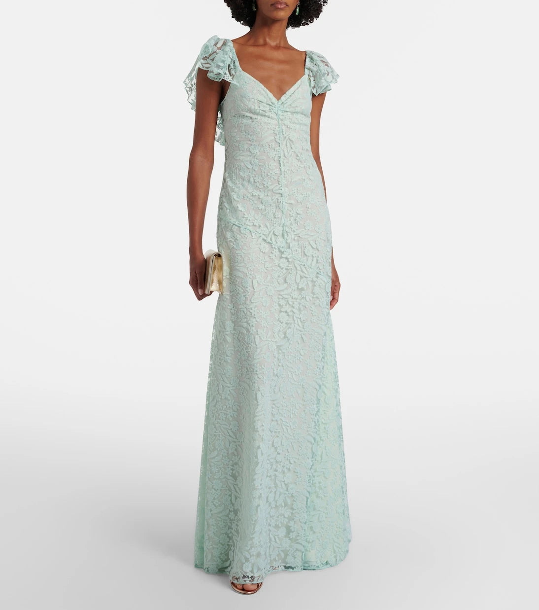 Markarian - Katharina lace gown