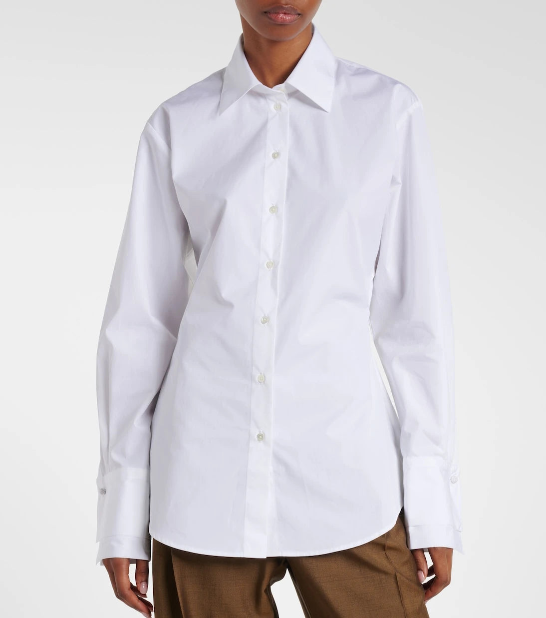 Róhe - Cotton poplin shirt