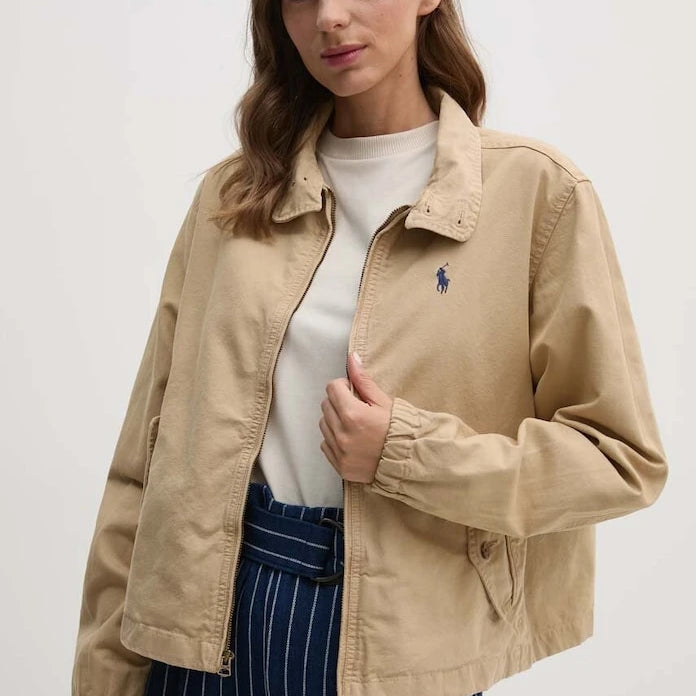Polo Ralph Lauren kadın denim kısa ceket