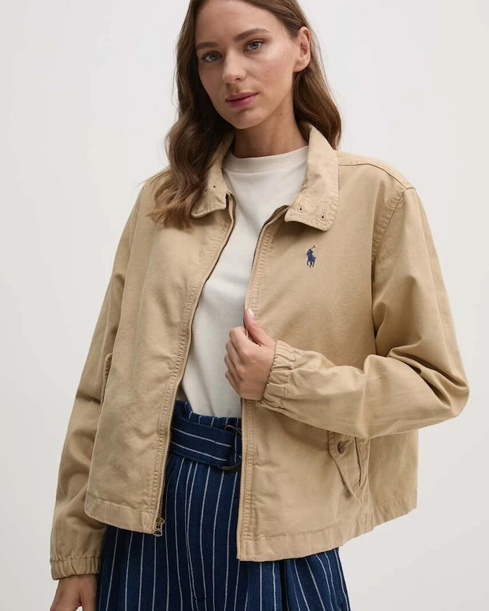 Polo Ralph Lauren kadın denim kısa ceket