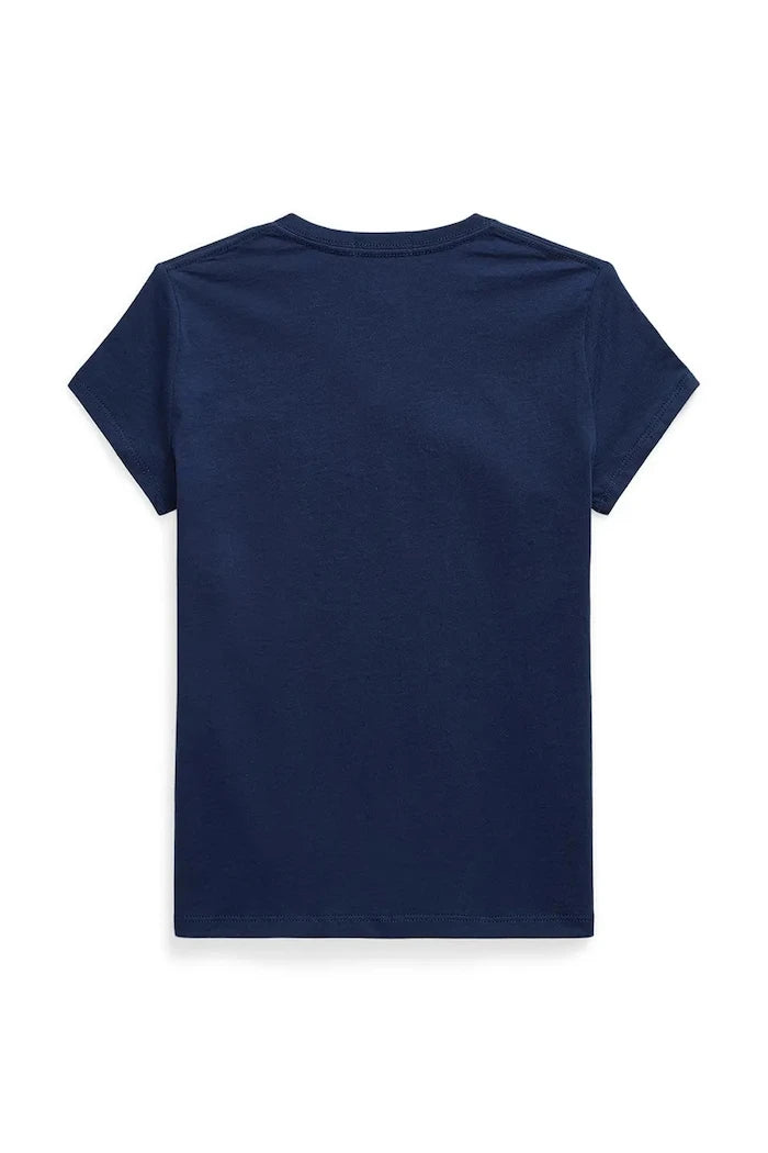 Детска памучна тениска Polo Ralph Lauren