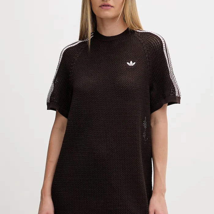 adidas Originals yazlık ajurlu elbise