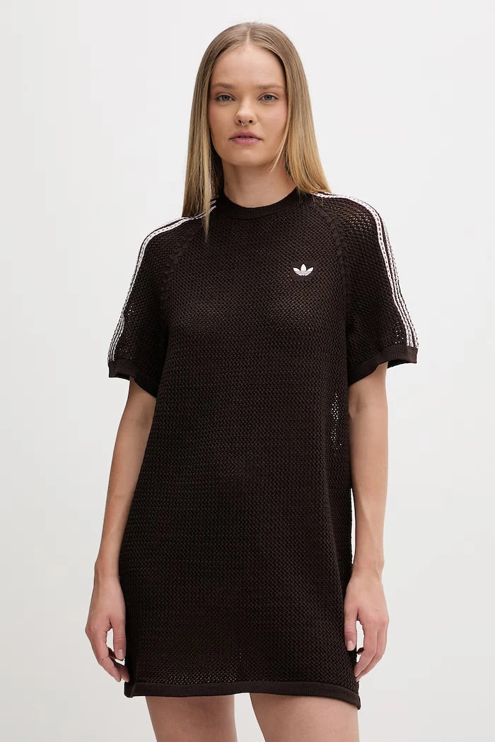 adidas Originals yazlık ajurlu elbise