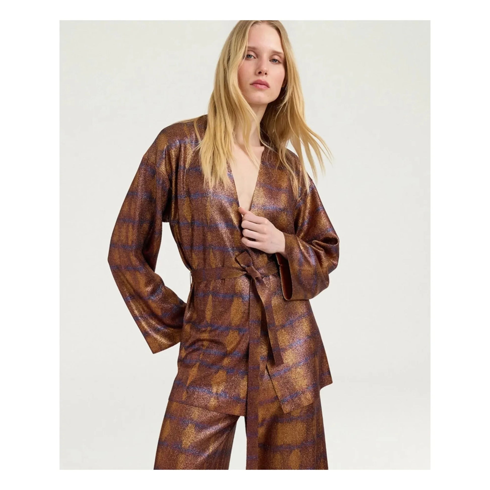 Momoni - Chama jacket | Bronze