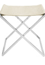 Riviere Woven Foldaway Stool