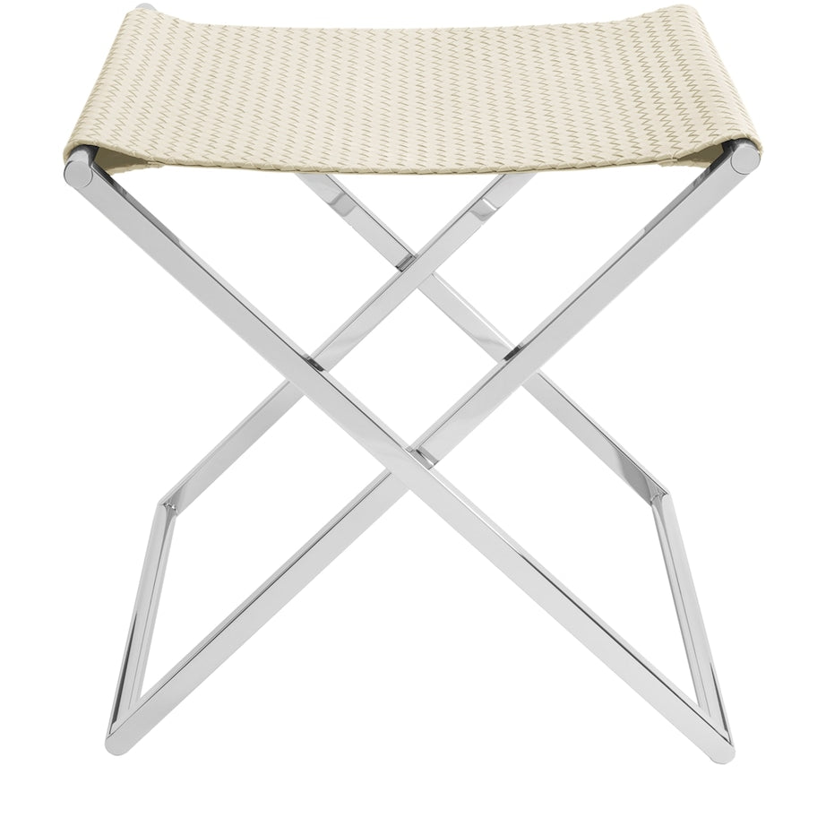 Riviere Woven Foldaway Stool