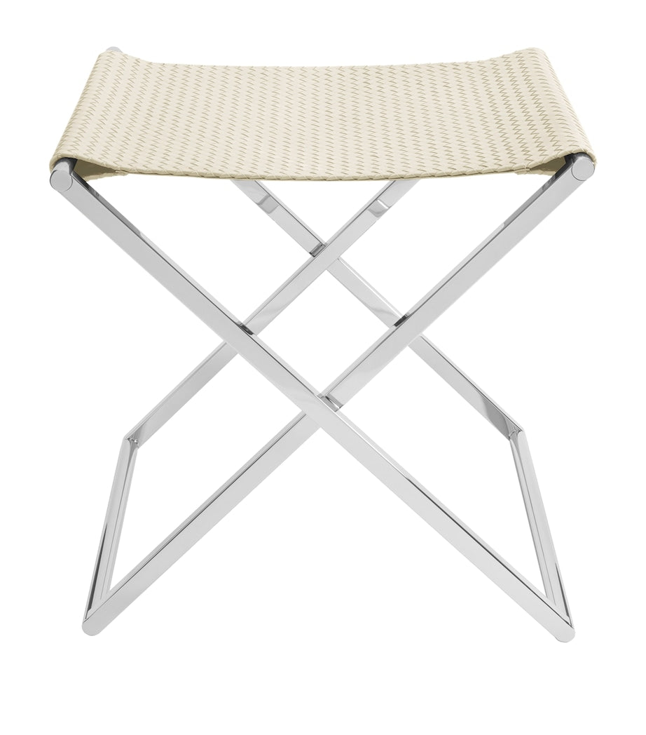 Riviere Woven Foldaway Stool
