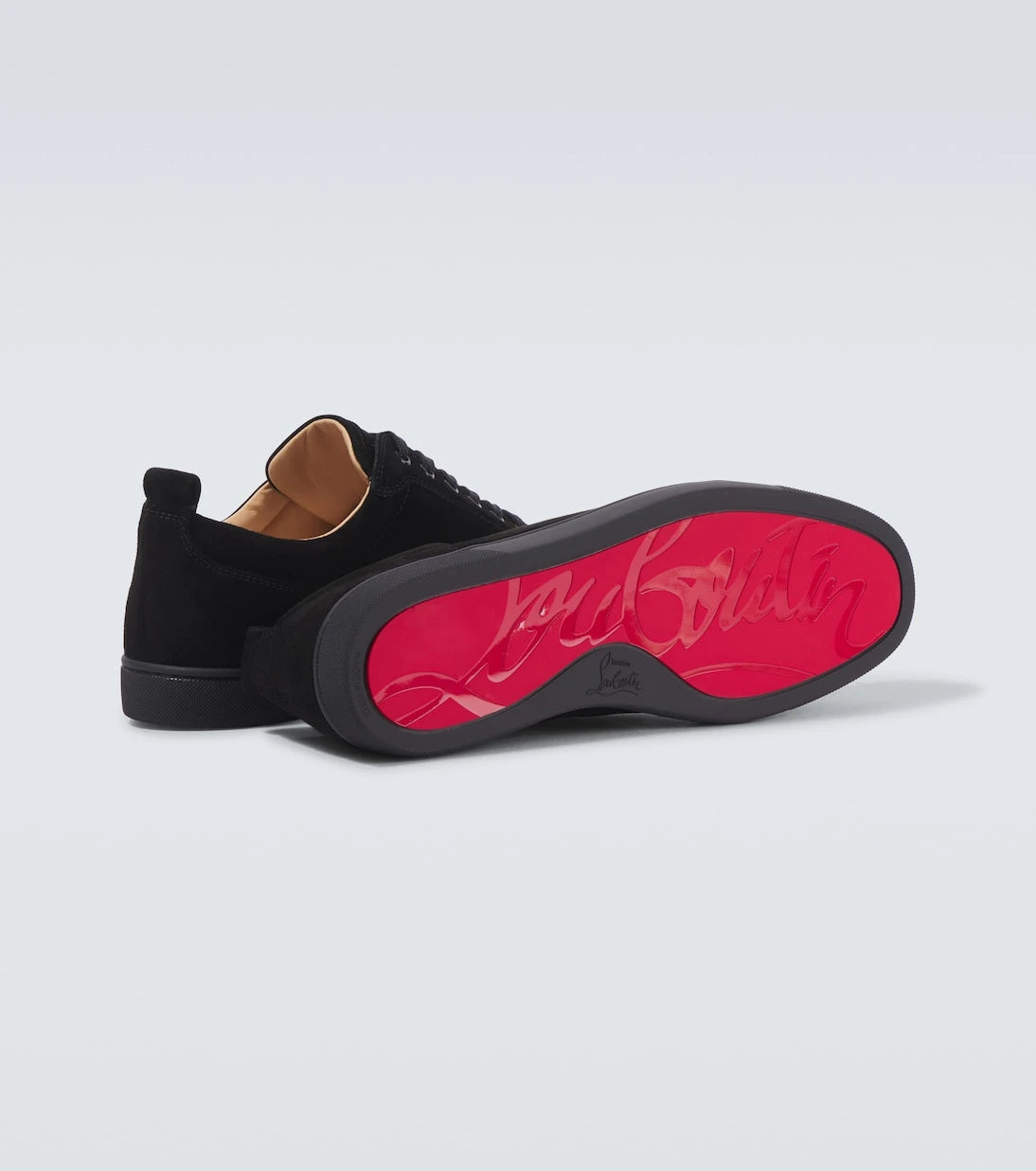 Christian Louboutin - Louis Junior suede sneakers