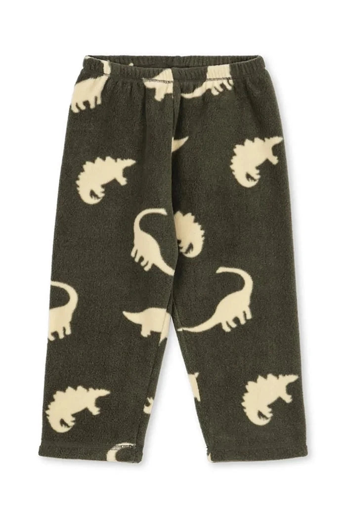 Çocuklar için polar spor pantolon TAVI FLEECE PANTS GRS