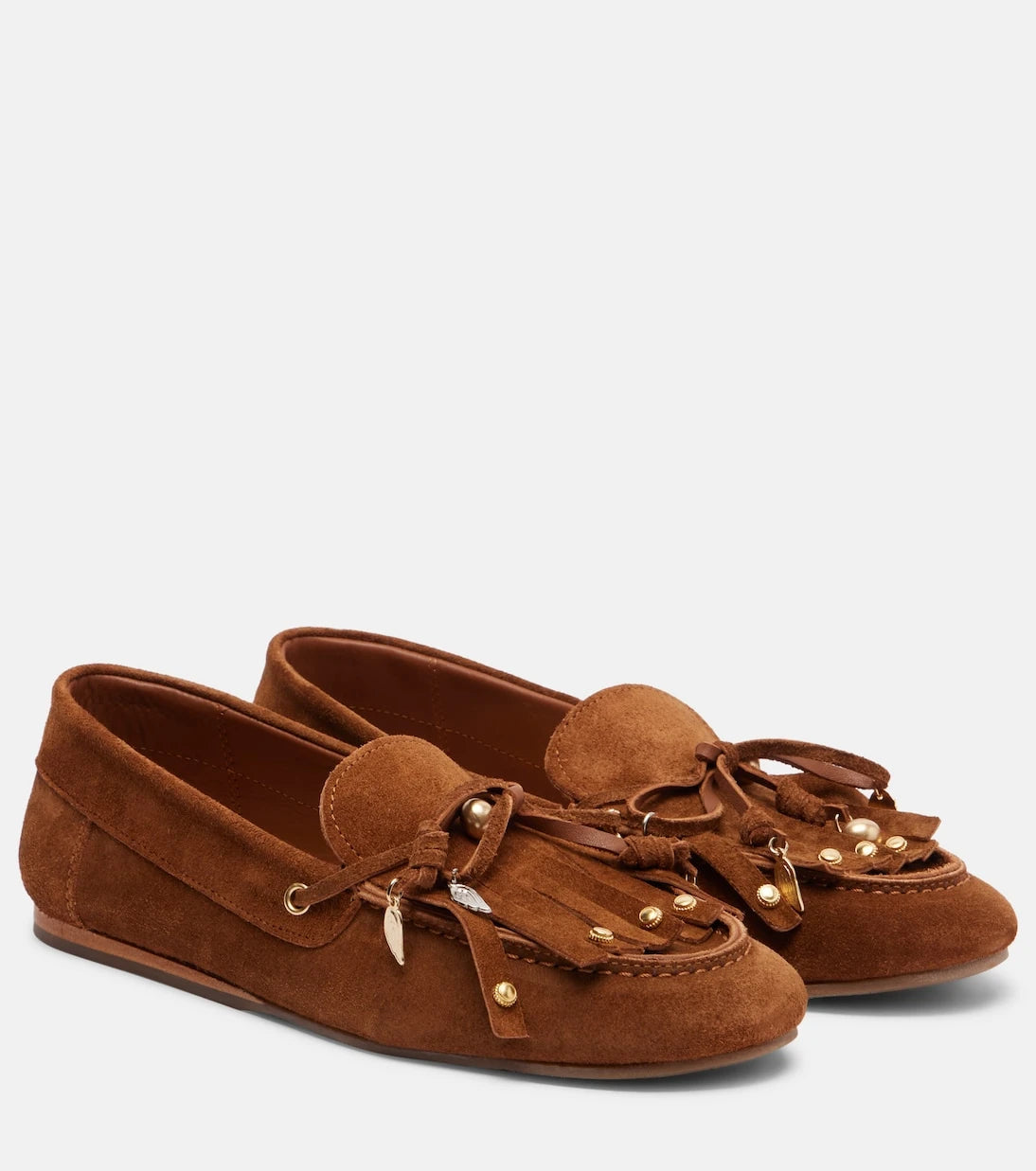 Ancient Greek Sandals - Arodo suede loafers