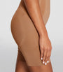 SPANX Brown SPANXsculpt OnCore High-Waist Mid-Thigh Shorts - Firm Control