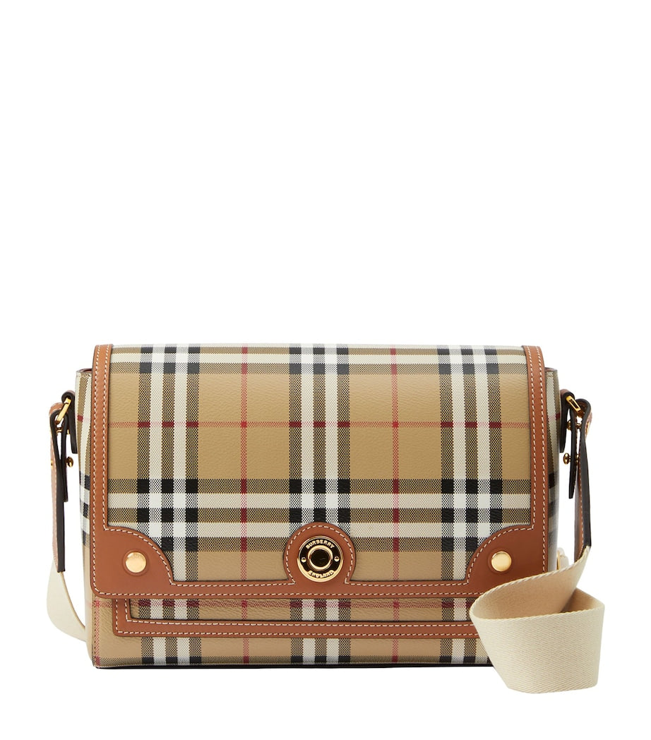 Burberry Check Note Cross-Body Bag