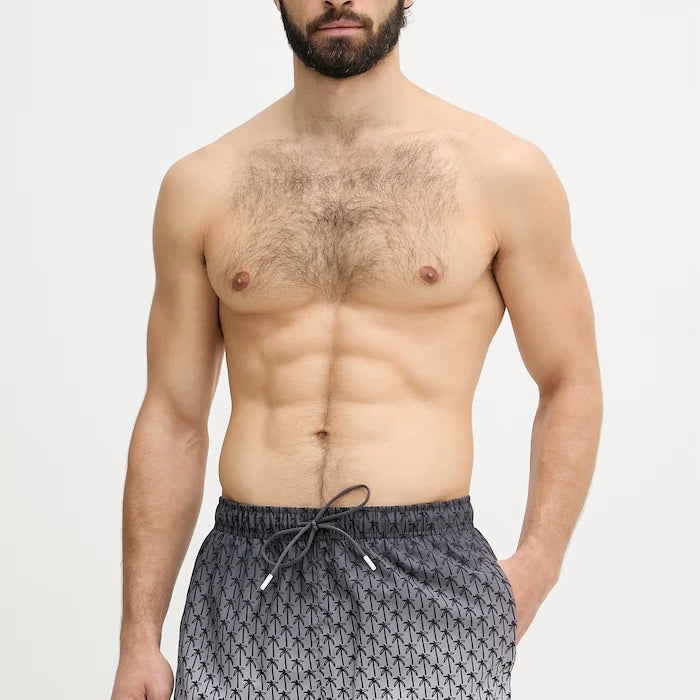 HUGO плувни шорти мъжки PALMS_SWIM_SHORTS