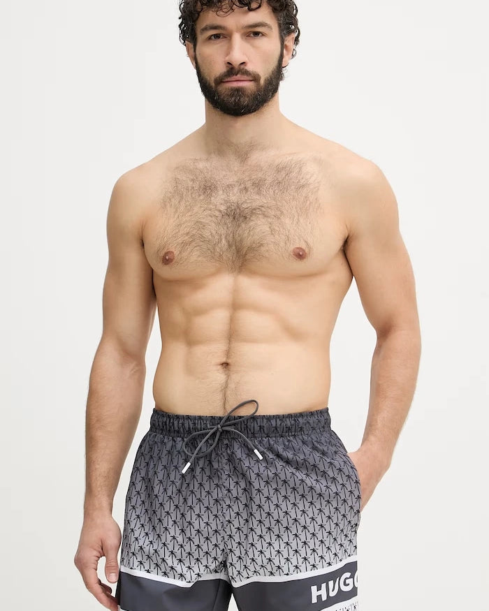 HUGO erkek yüzme şortu PALMS_SWIM_SHORTS