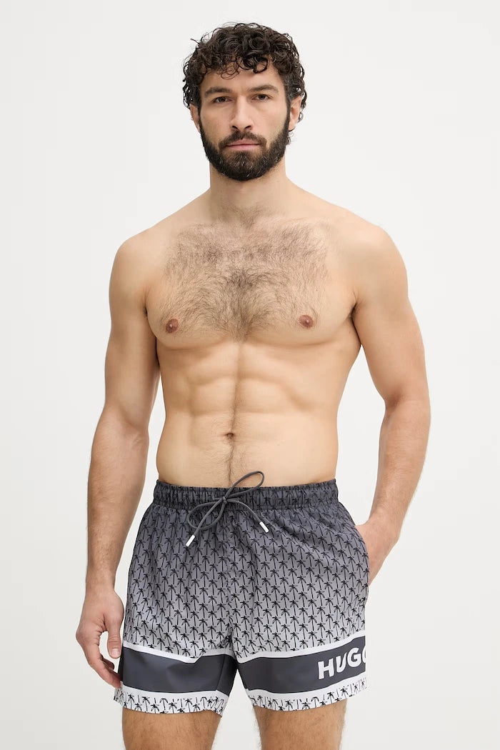 HUGO плувни шорти мъжки PALMS_SWIM_SHORTS