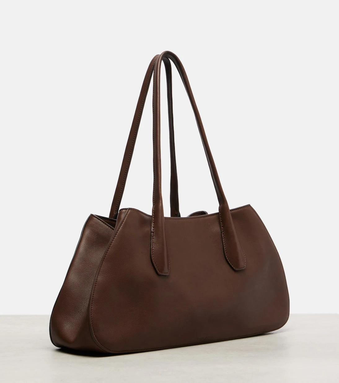 The Row - Alger Medium leather shoulder bag