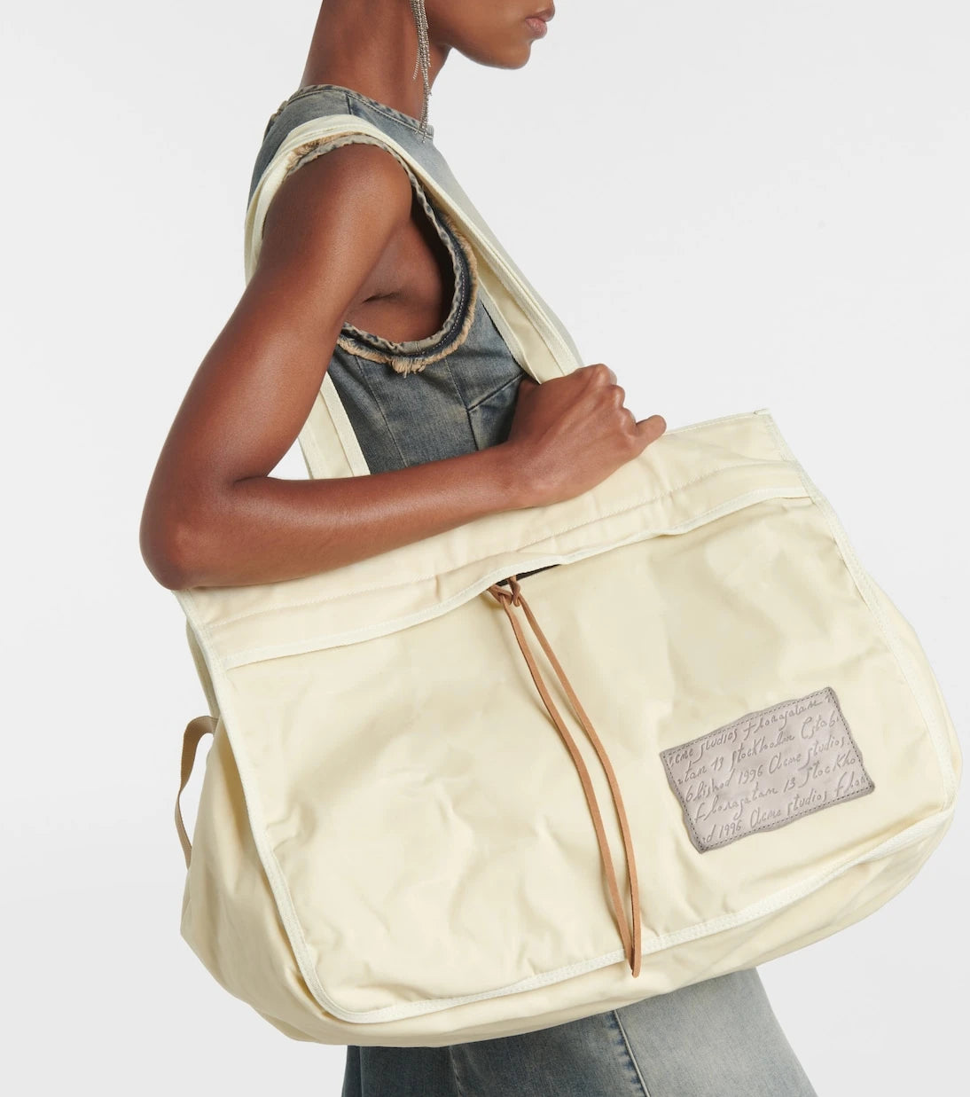 Acne Studios - Canvas tote bag