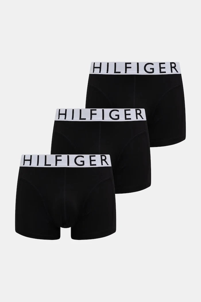 Tommy Hilfiger Erkek Dar Boxer 3’lü Paket