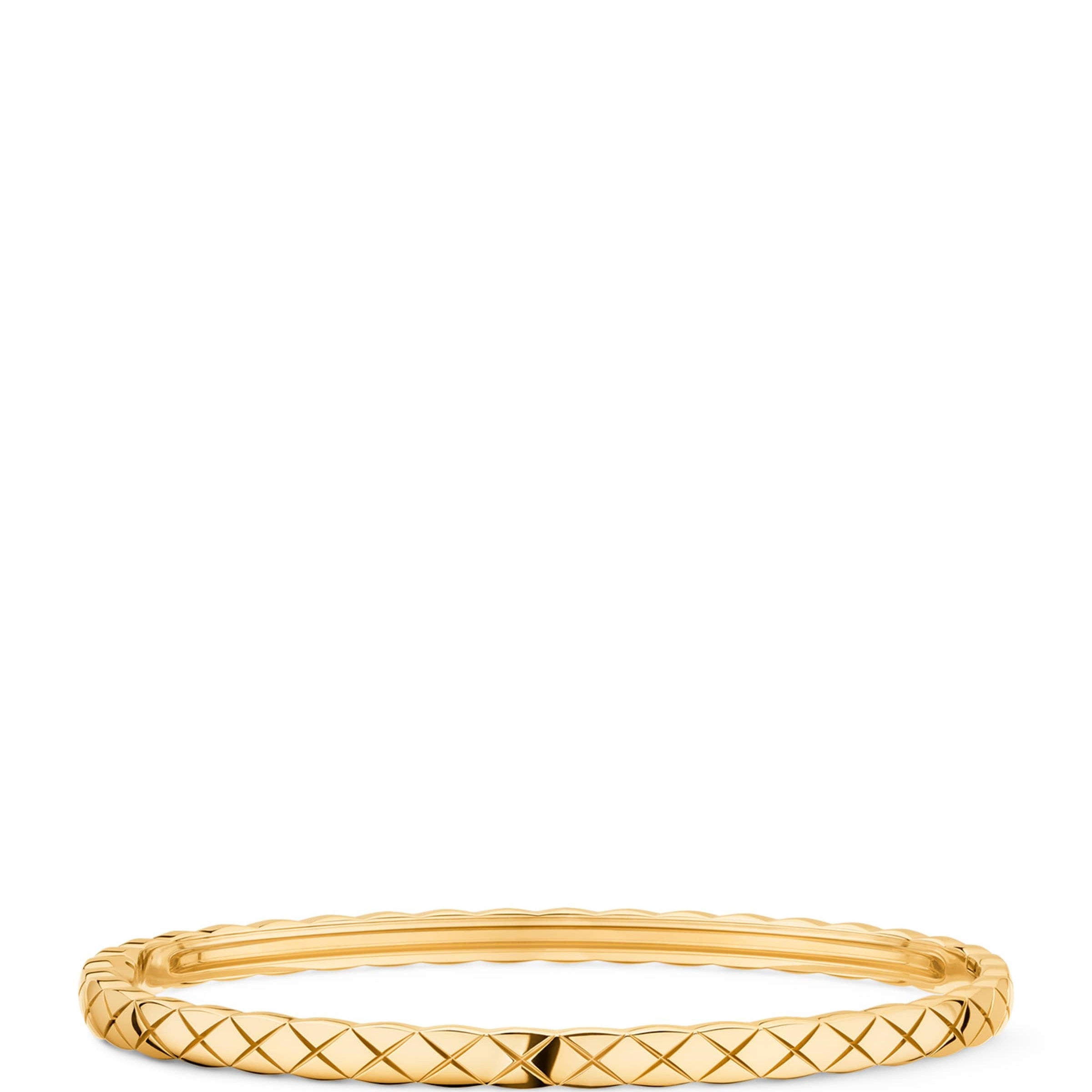 Yellow Gold Coco Crush Bangle