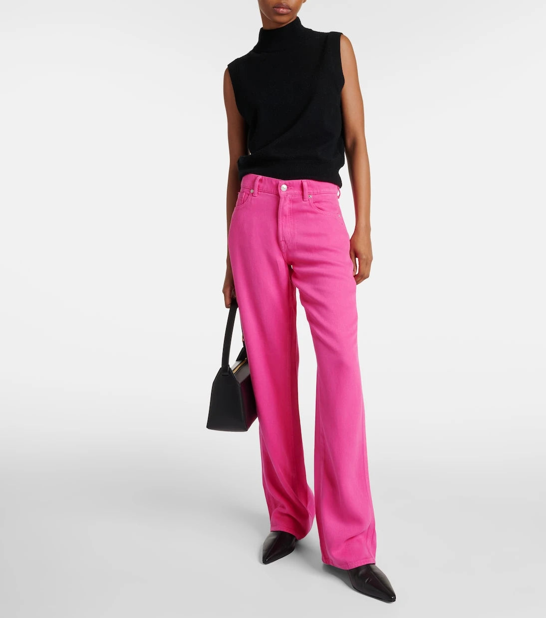 7 For All Mankind - Tess straight jeans