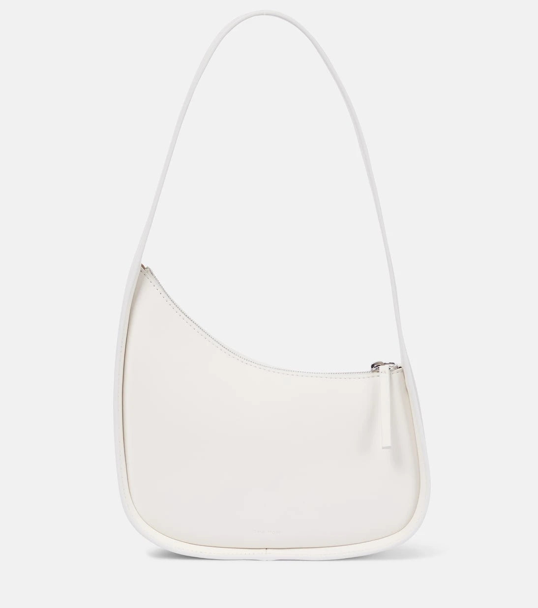 The Row - Half Moon leather shoulder bag