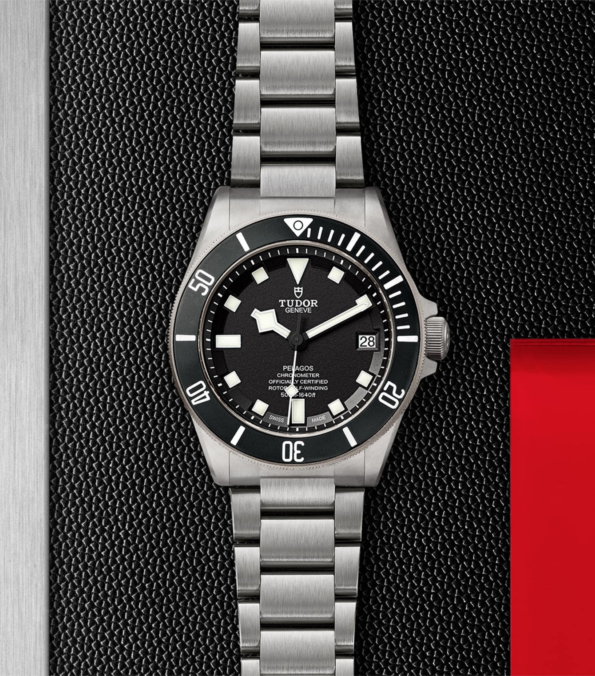 Pelagos Titanium Watch 42mm