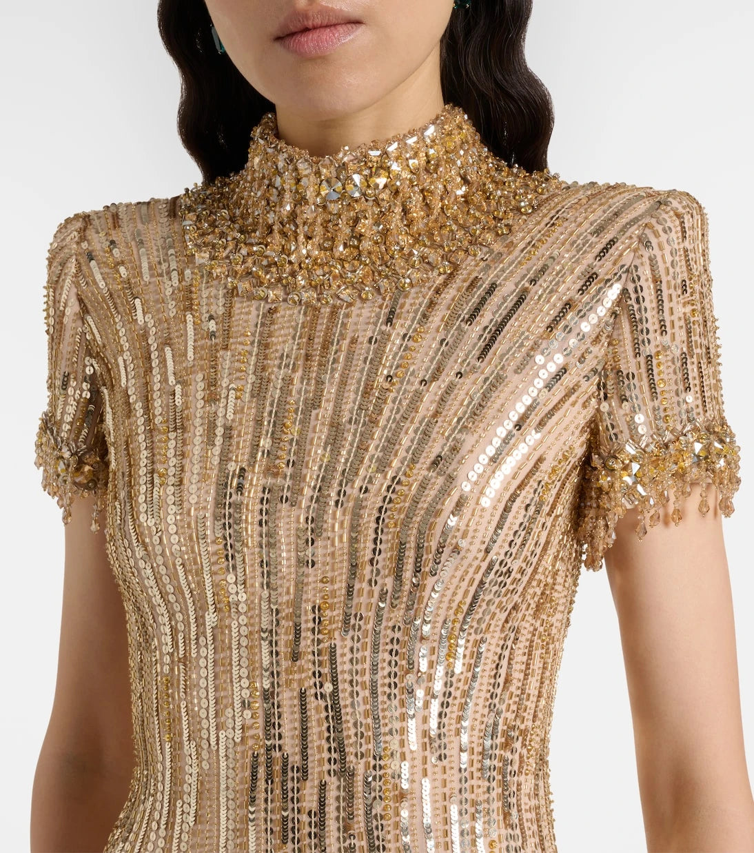 Jenny Packham - Madelaine embellished gown