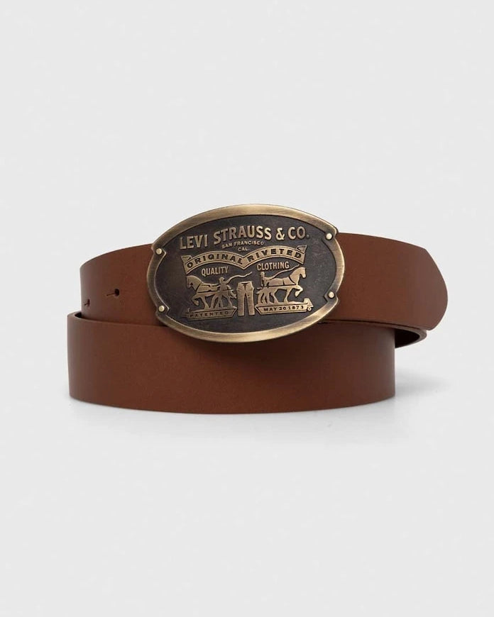 Levi's BILLY PLAQUE deri kemer