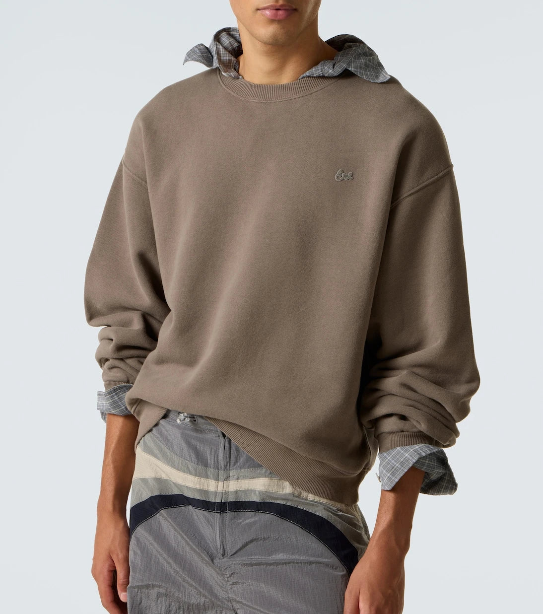 ERL - Cotton jersey sweatshirt