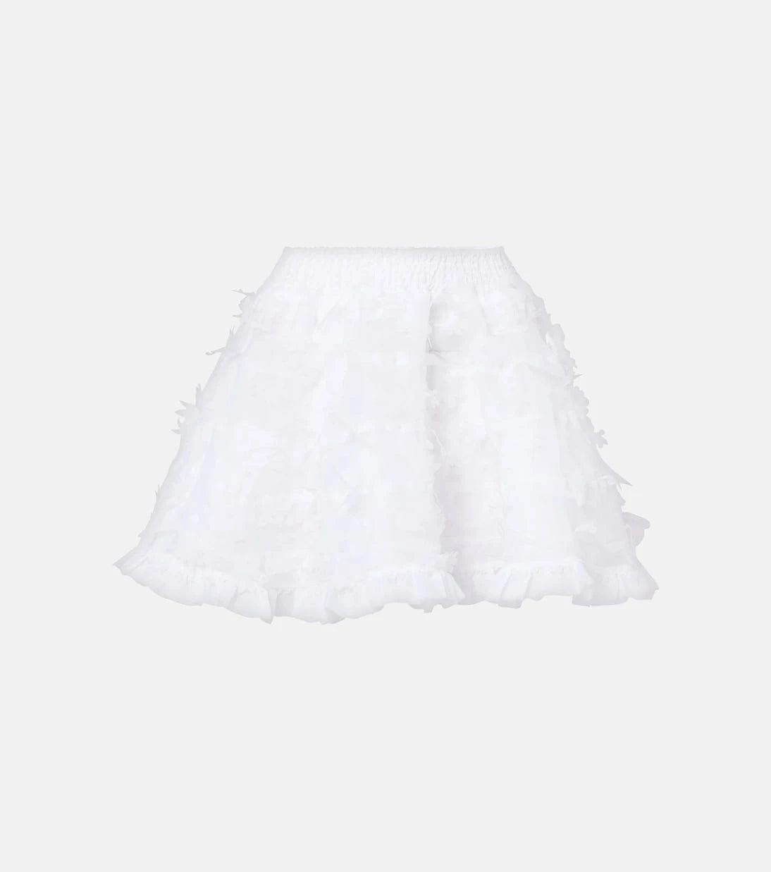 Susan Fang - Ruffled miniskirt