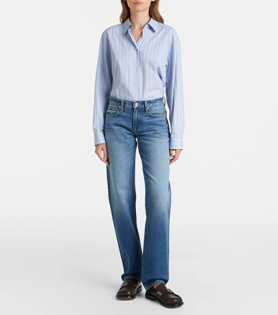 Slvrlake - Ellie straight jeans