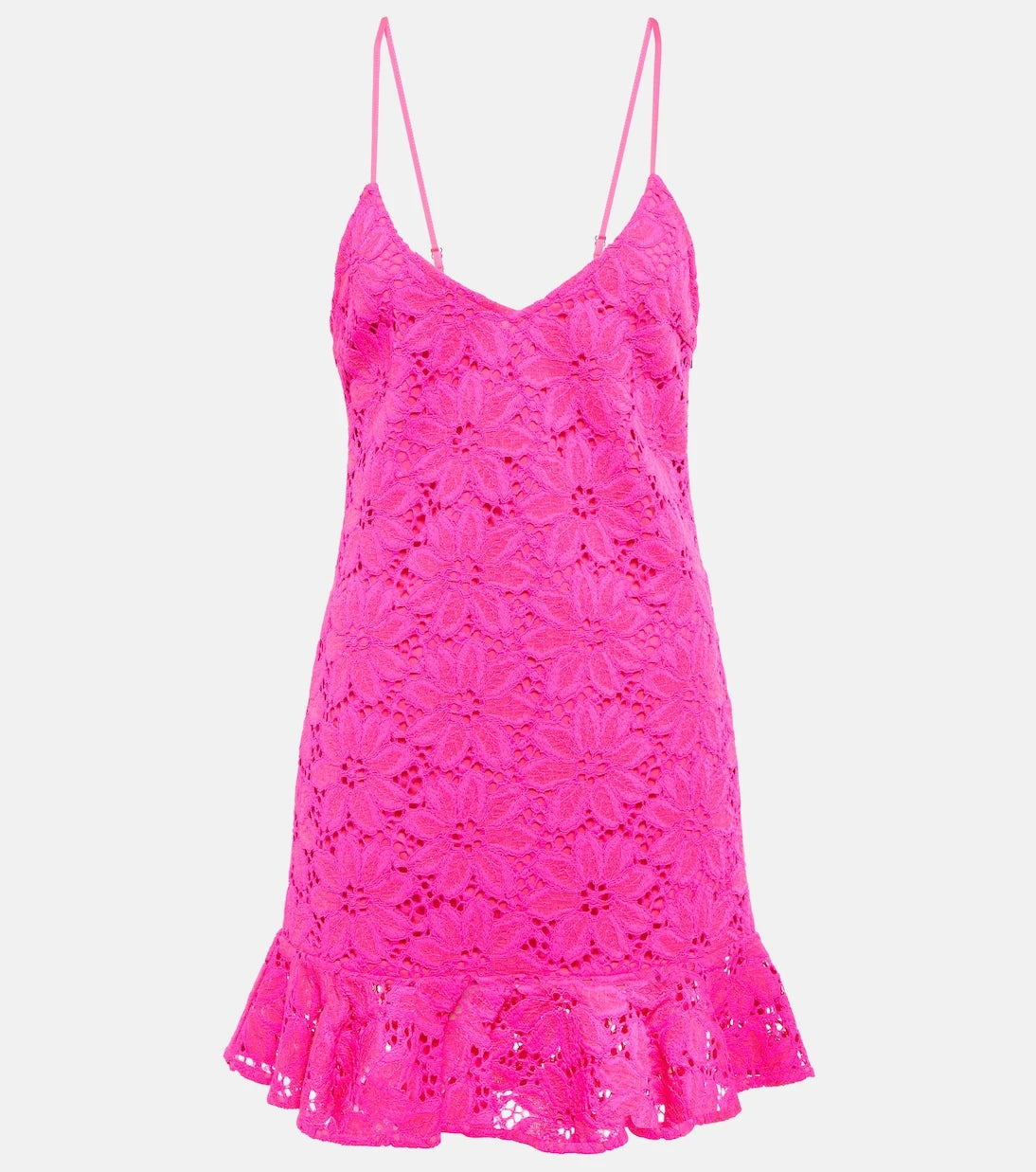 Rotate - Lace slip dress