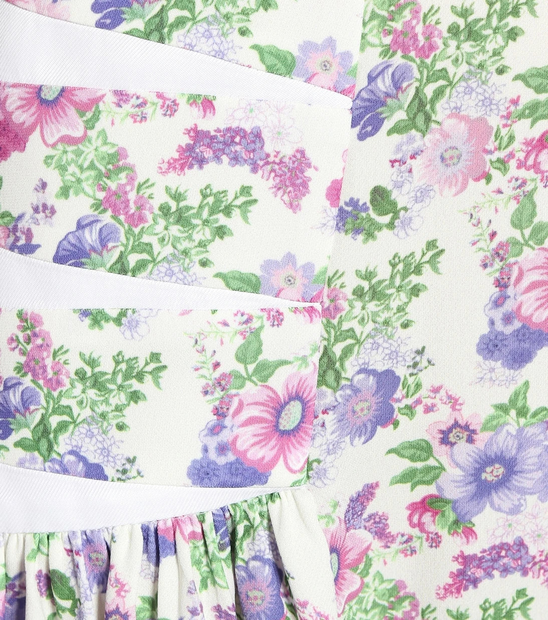 Rabanne - Floral halterneck midi dress