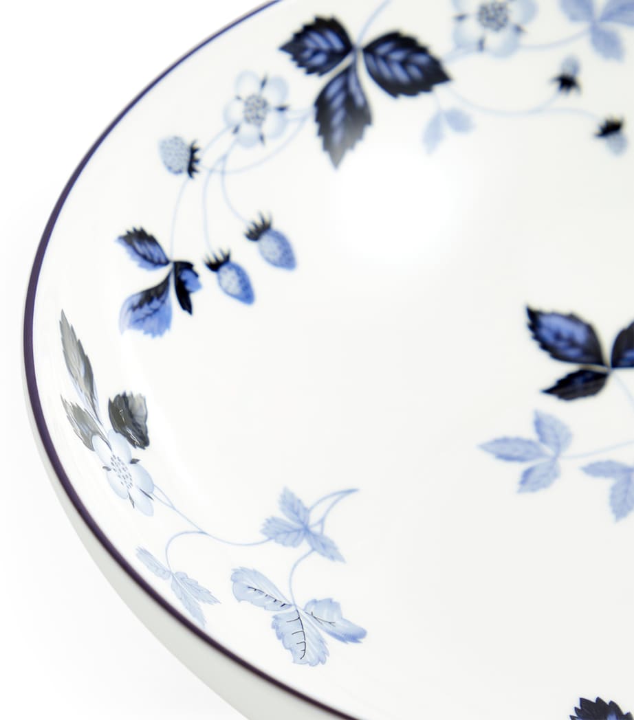 Wild Strawberry Inky Blue Cereal Bowl (18cm)