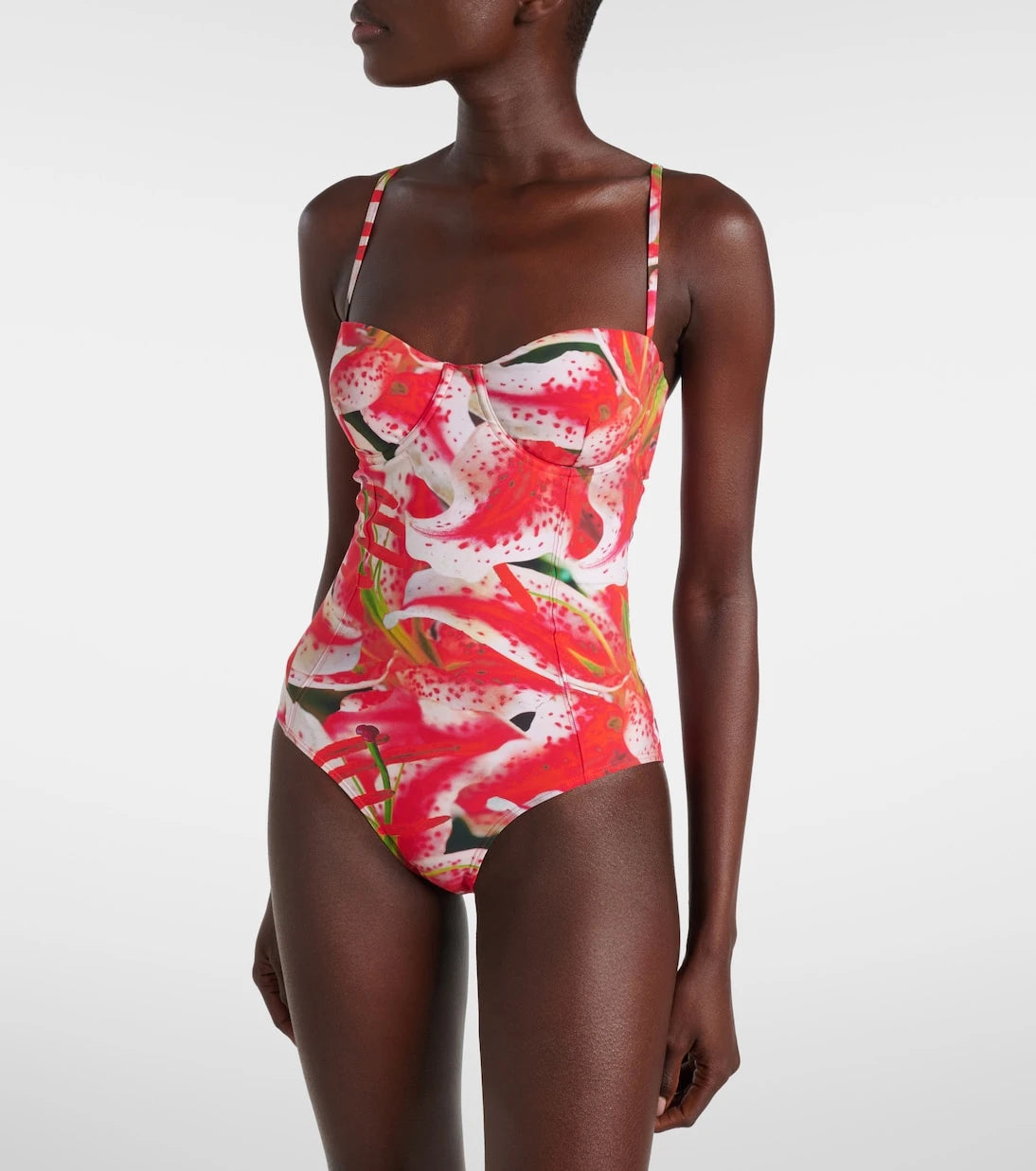 Tory Burch - Floral swimsuit